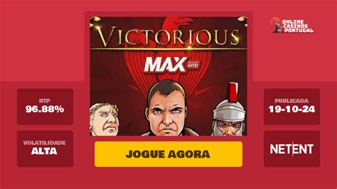 Victorious Max Slot Grátis